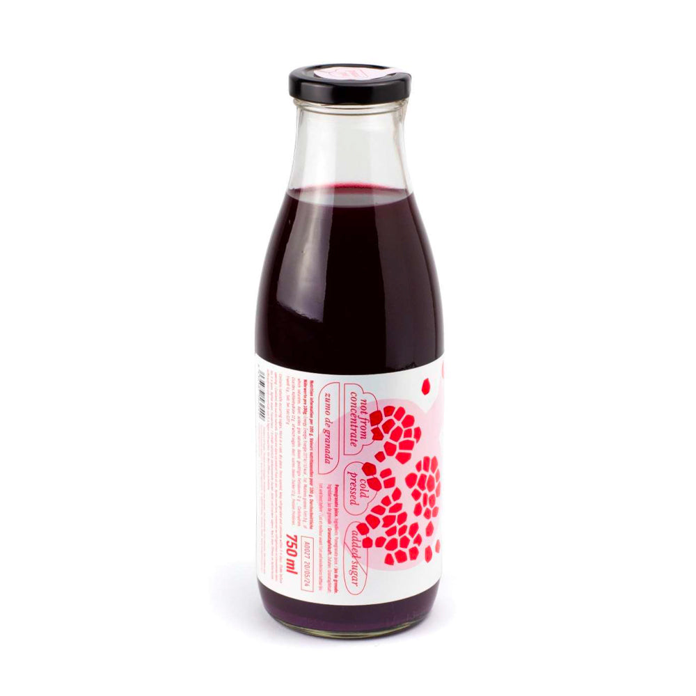 100% Cold Pressed Pomegranate Juice - 750ml