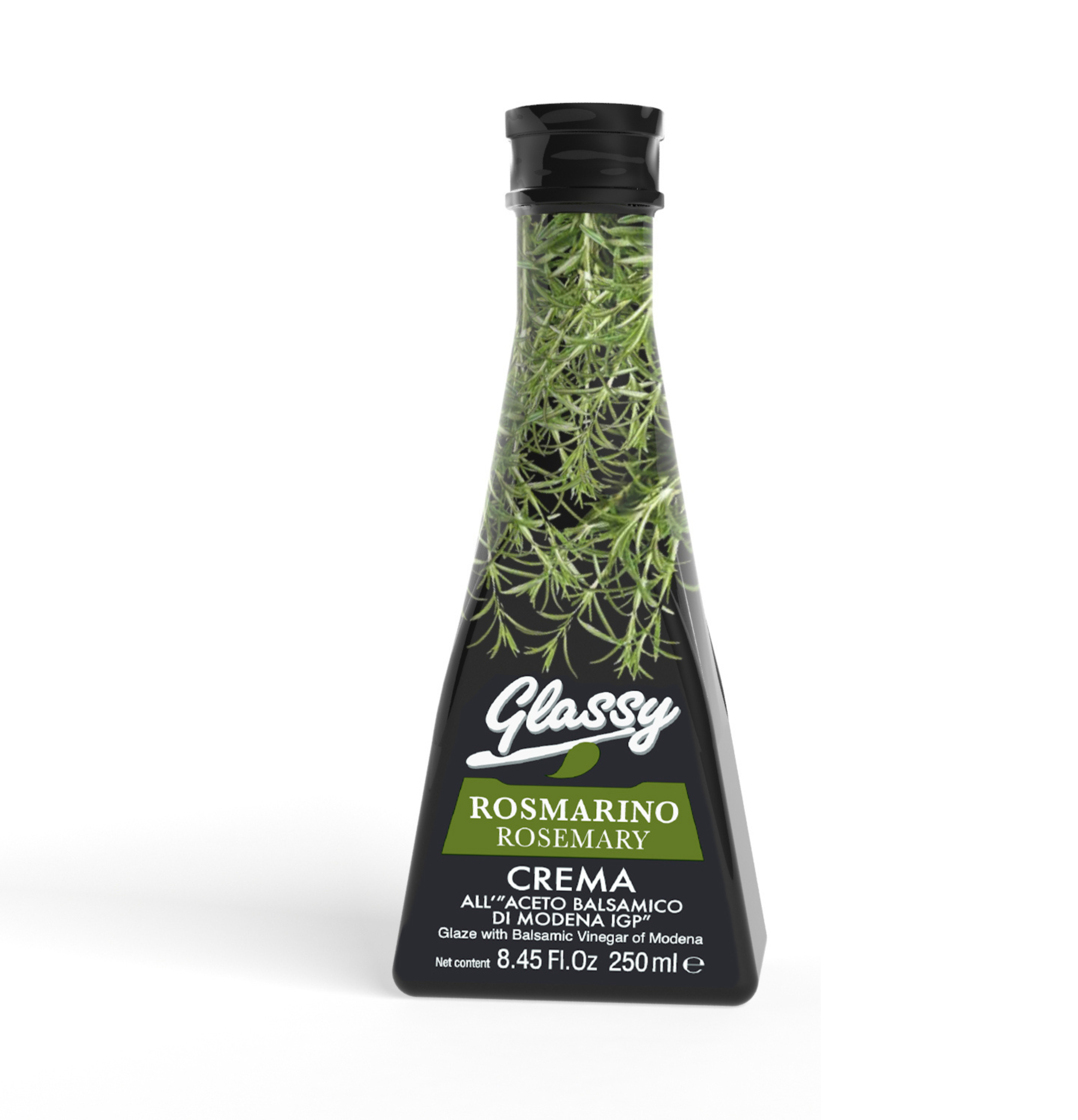 Glassy Glaze With Balsamic Vinegar Of Modena - Rosemary
